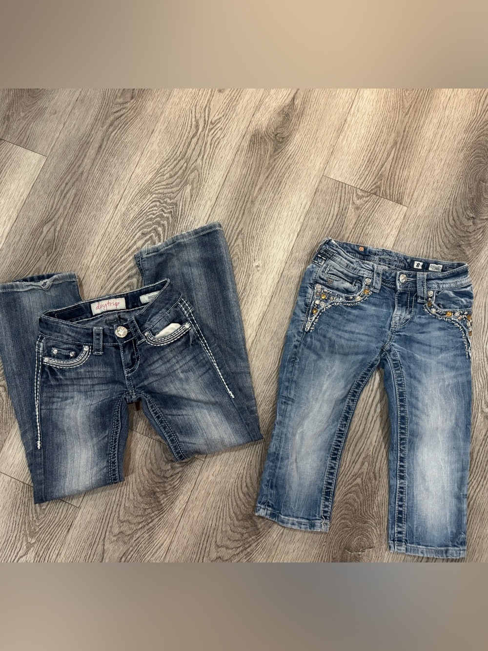 Kids Daytrip Jeans & Miss Me Capri